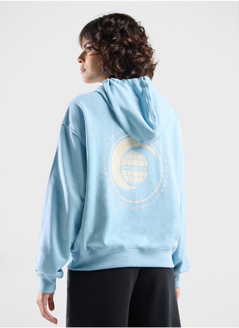 Athletic Elevated Hoodie