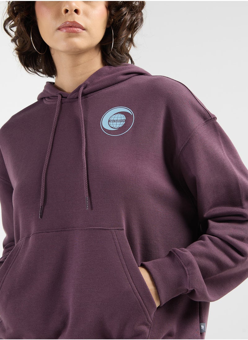 Athletic Elevated Hoodie