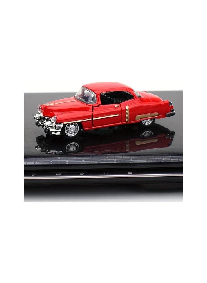 Retro Classic Model Car Colour:Red