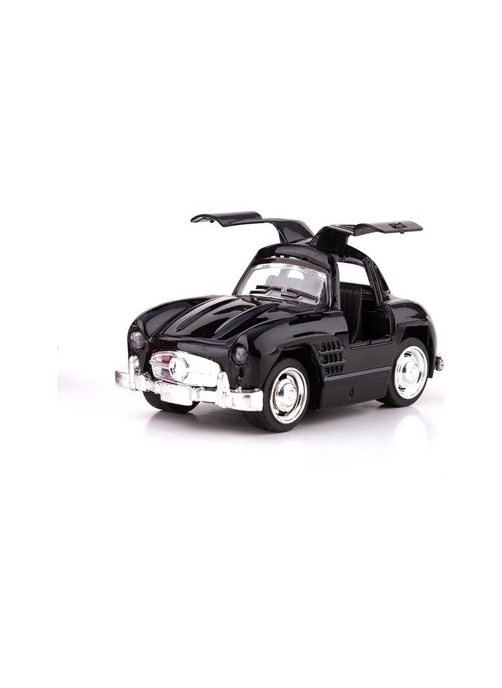 1:43 Cartoon Alloy Car Model Kids Toy Car Model To Open the Door to Open the Door Sizes:Standard Color / Character:Toy plush