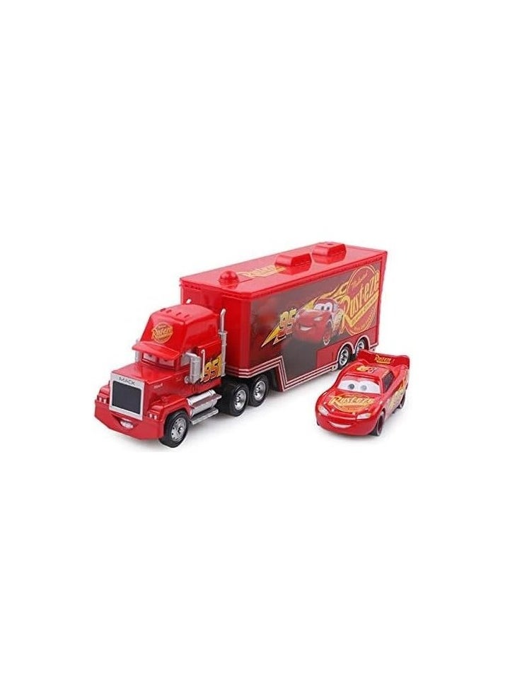 Toys Mack Uncle Truck 1:55 Cast Model Vehicle (Red Uncle No.95) Sizes:Standard Color / Character:Toy plush