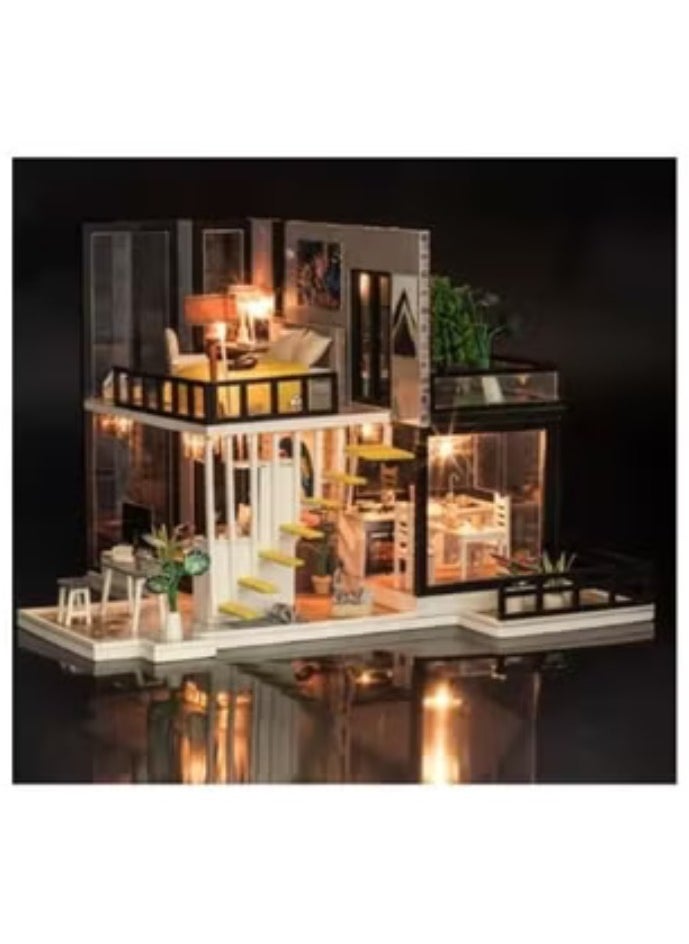 New Creative Handcrafted Building Model Handicrafts