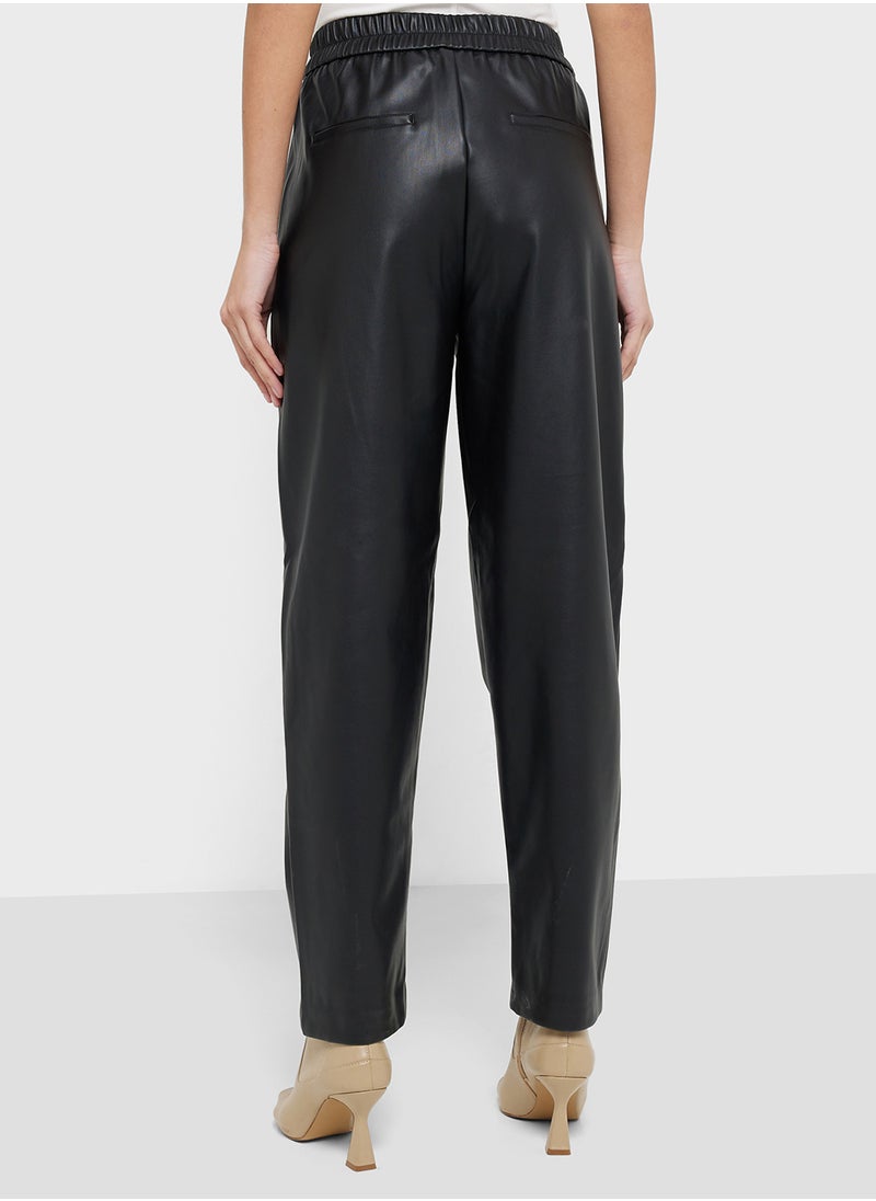 Faux Leathert Pants