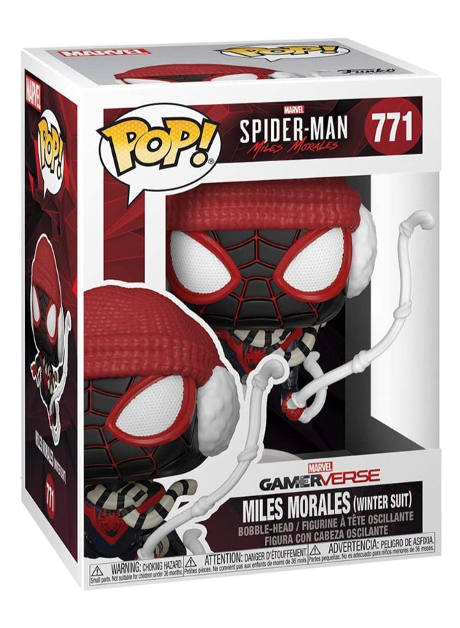 Winter Suit Spider-Man Action Figure 3.75inch