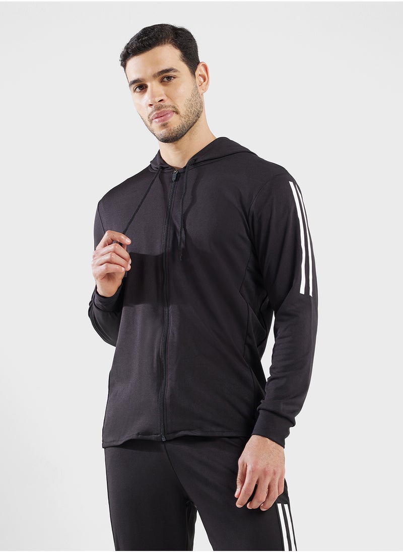 Active Stripe Tracksuit