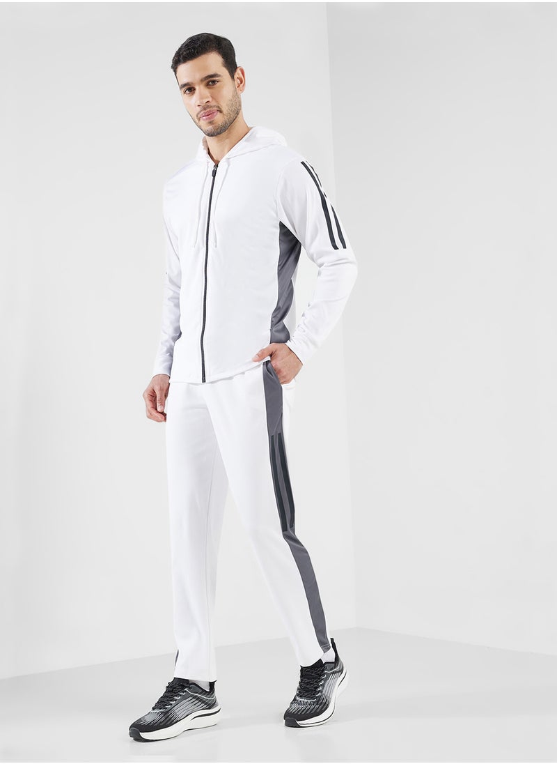 Active Stripe Tracksuit