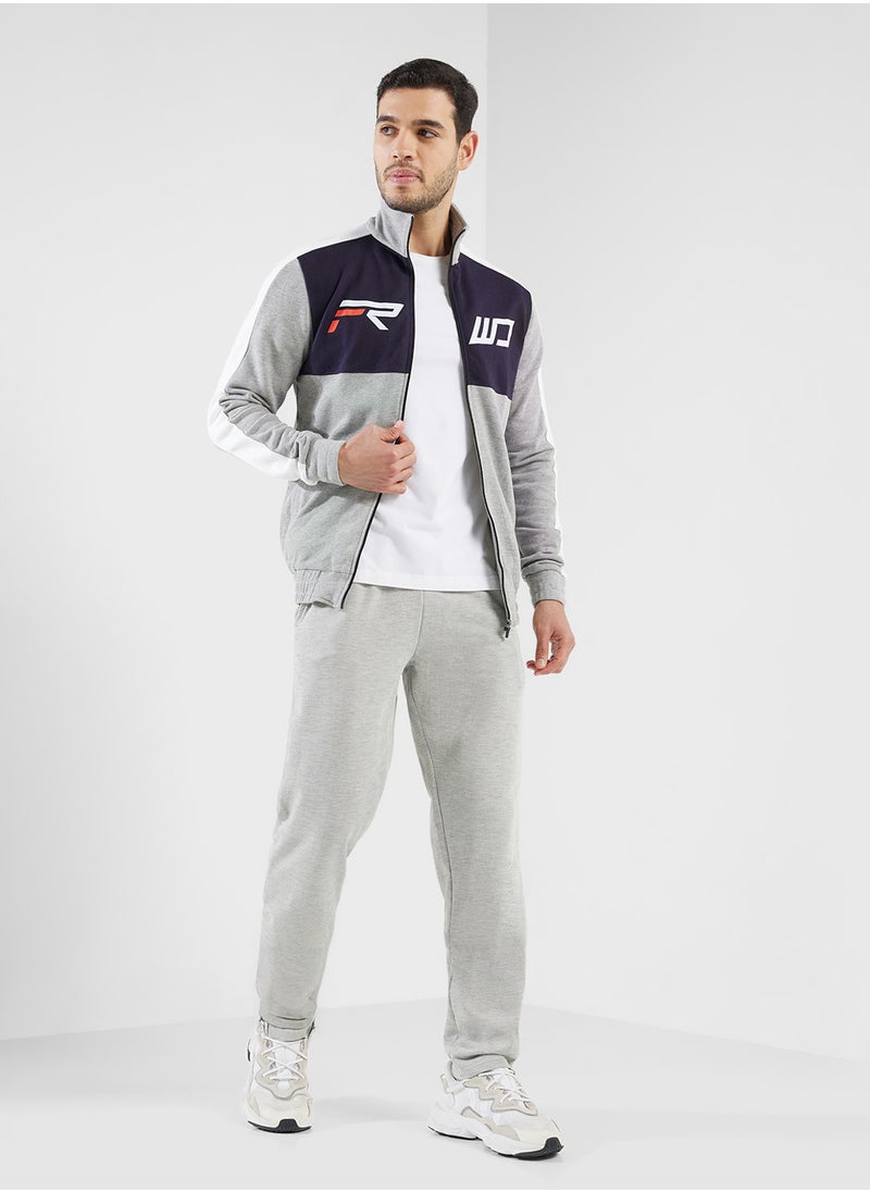 Panel Tracksuit