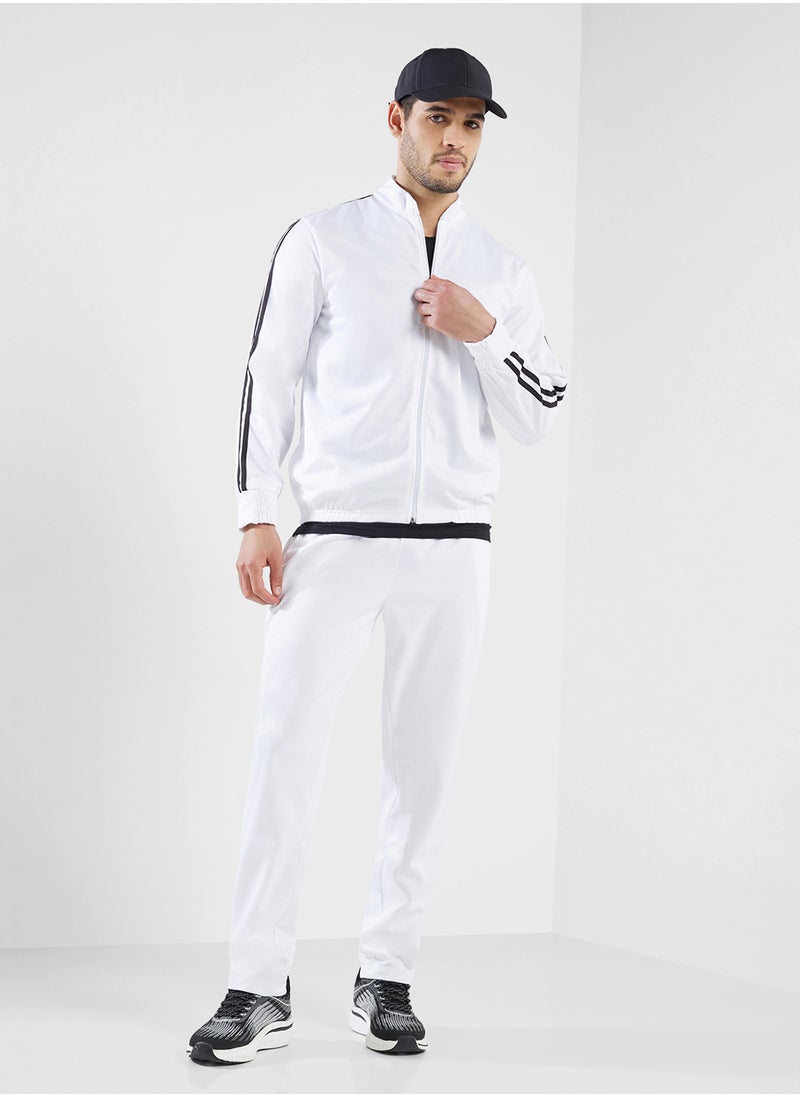 Stripe Tracksuit