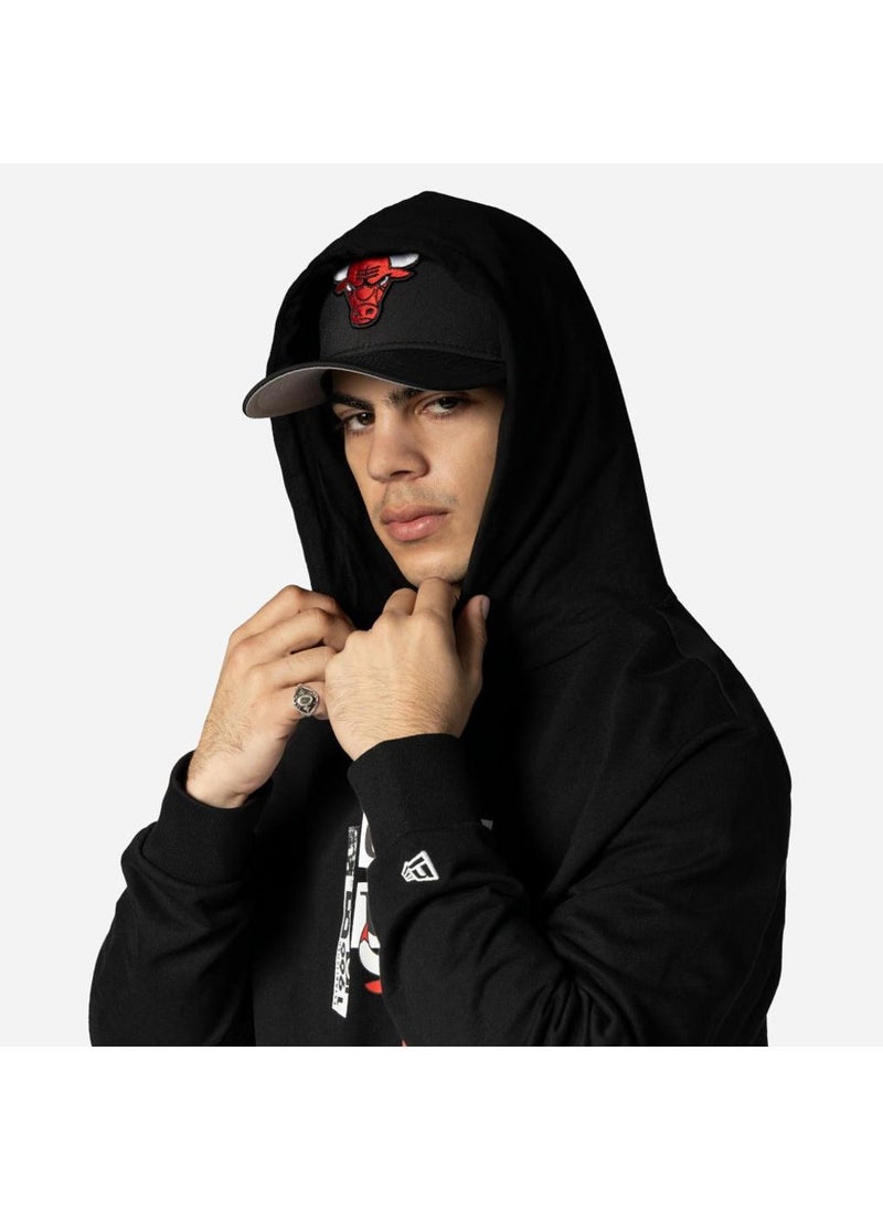 Chicago Bulls Newspaper Graphic Hoodie