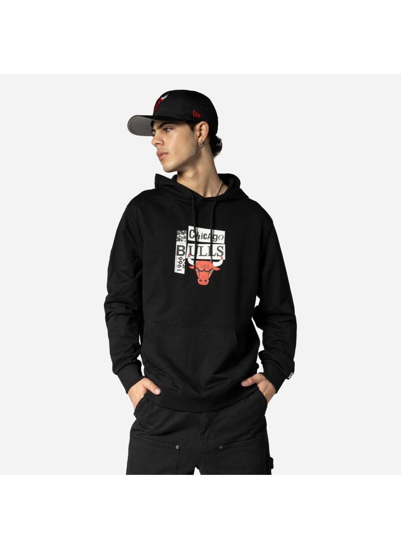 Chicago Bulls Newspaper Graphic Hoodie