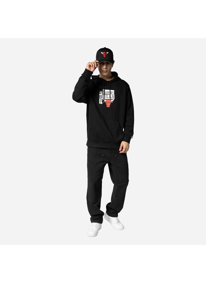 Chicago Bulls Newspaper Graphic Hoodie