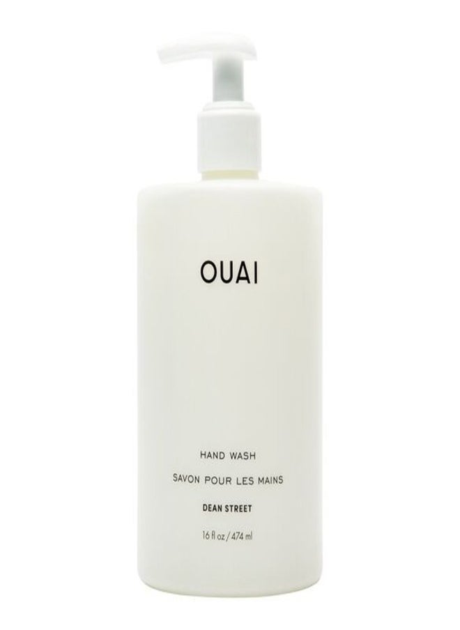 OUAI Hand Wash Dean Street 474ml - Luxurious Hydrating Hand Cleanser