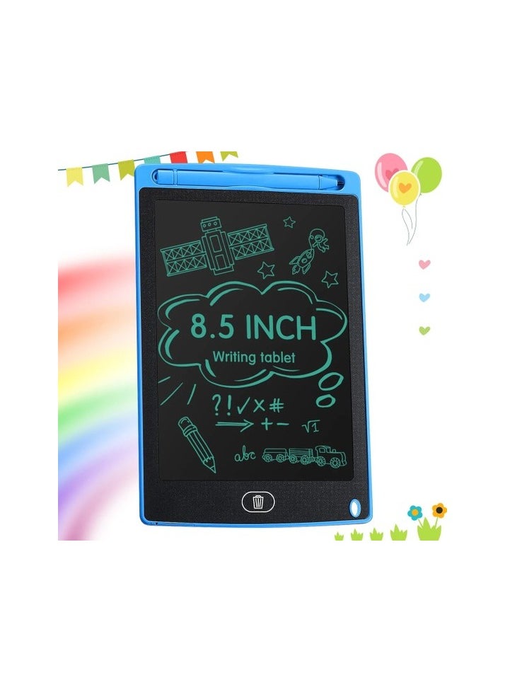 8.5 INC LCD WRITING TABLE DRAWING BOARD CHILDREN AGAINST THE SKINDER TOY Color / Character:Colourful