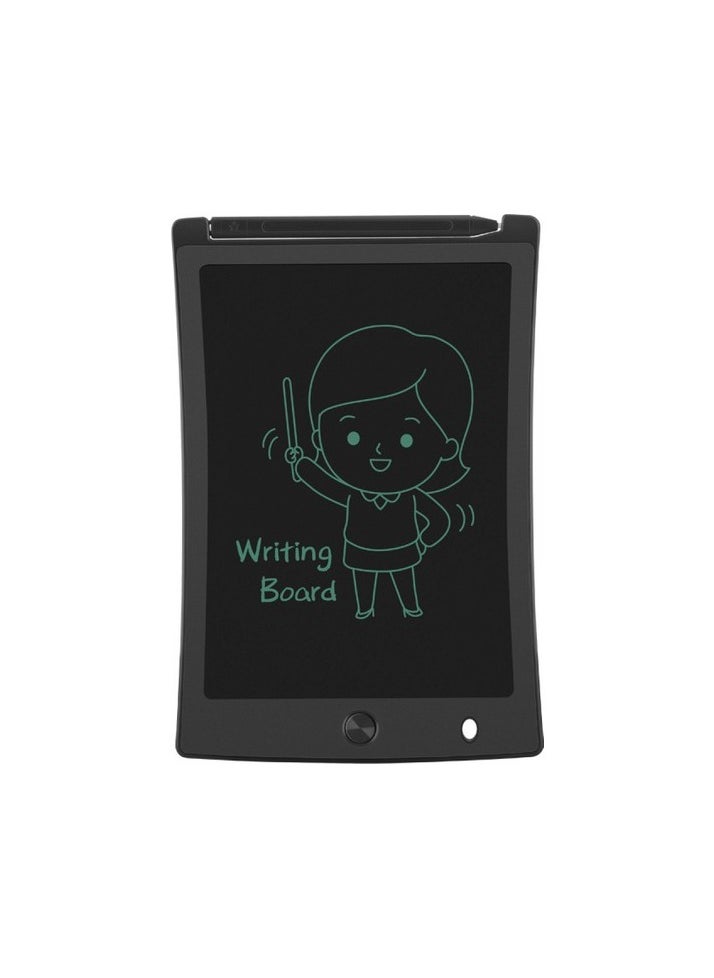 LCD writing tablet for children Colour:Black - black