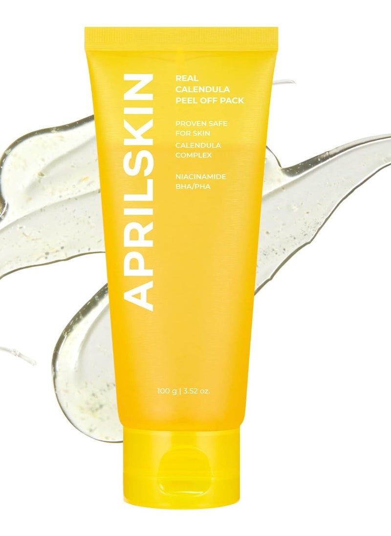 Aprilskin Calendula Peel Off Pore |100g