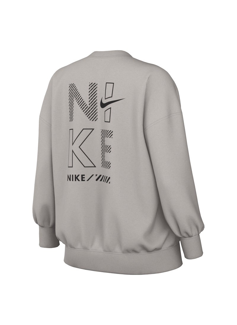 Nsw Fleece Oversized Sweatshirt