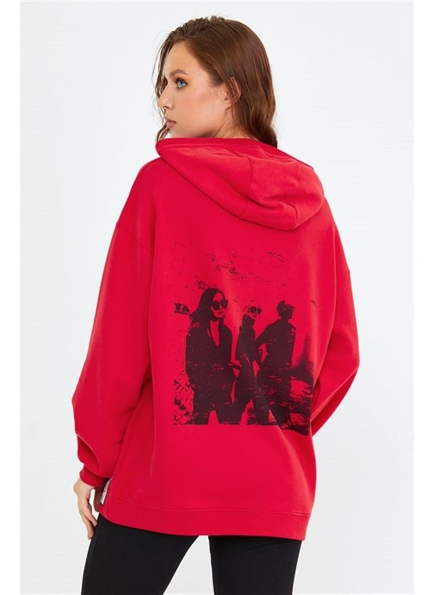 Oversize Hoodie Sweatshirt