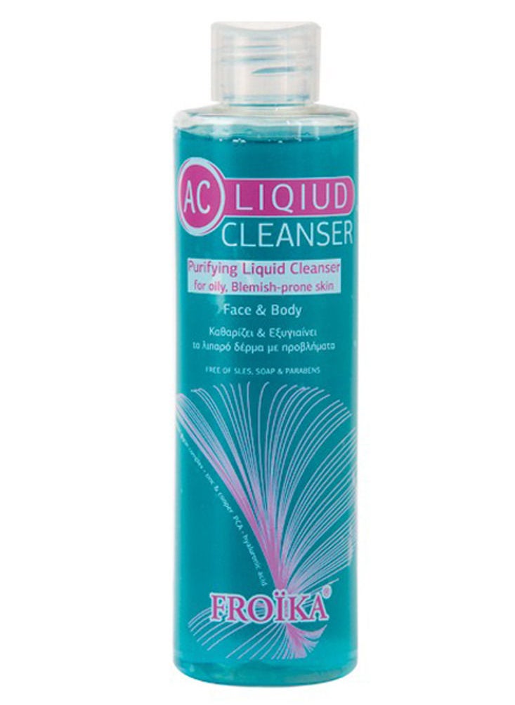 Froika Ac Liquid Cleanser Face & Body 200Ml