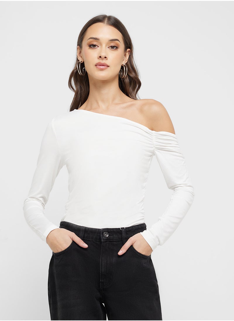 One Shoulder Top