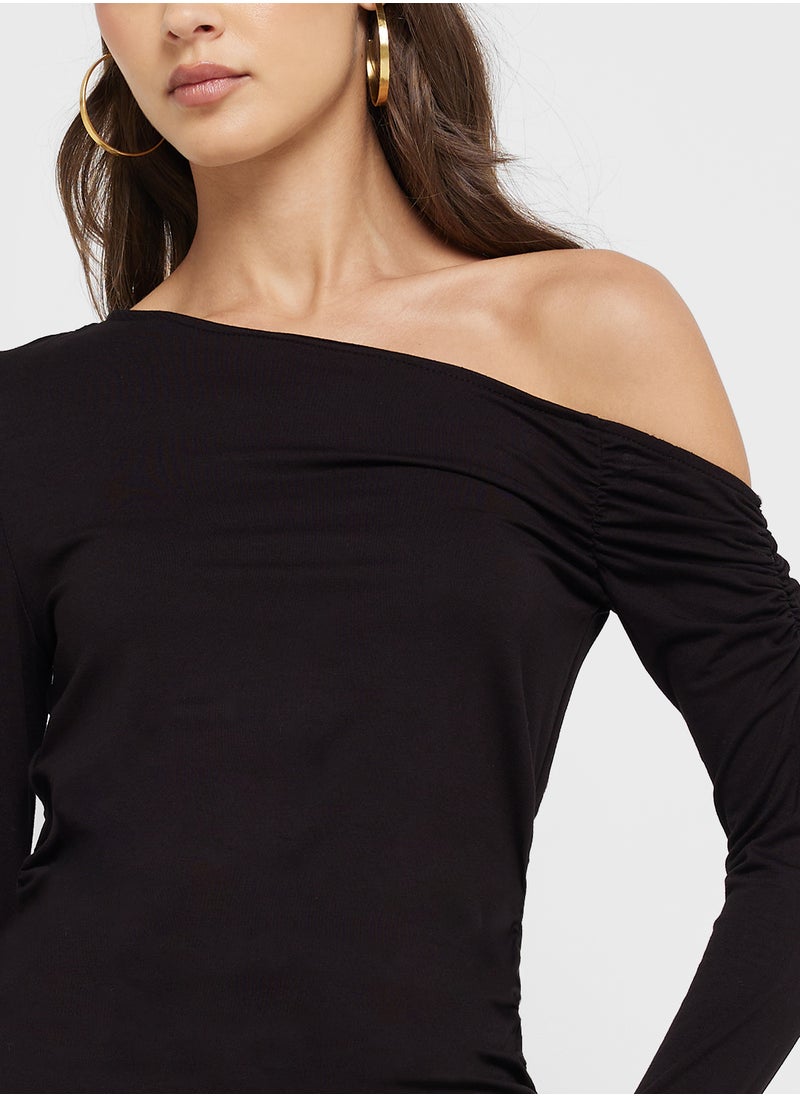 One Shoulder Top