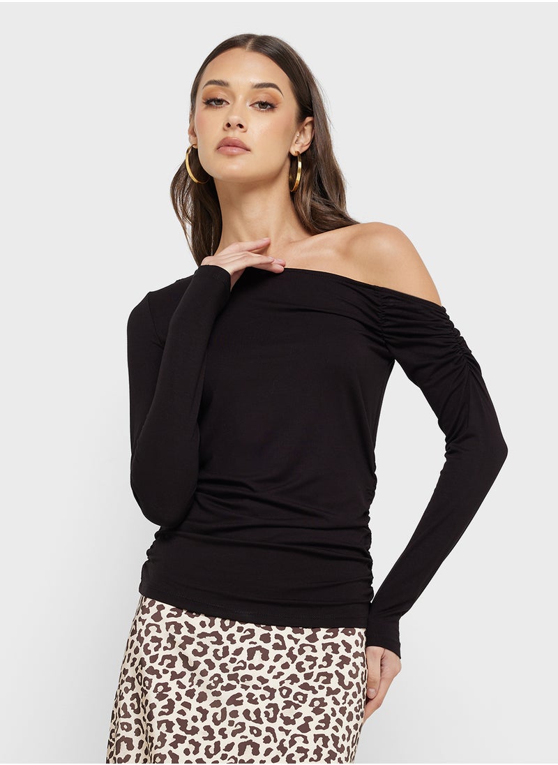 One Shoulder Top