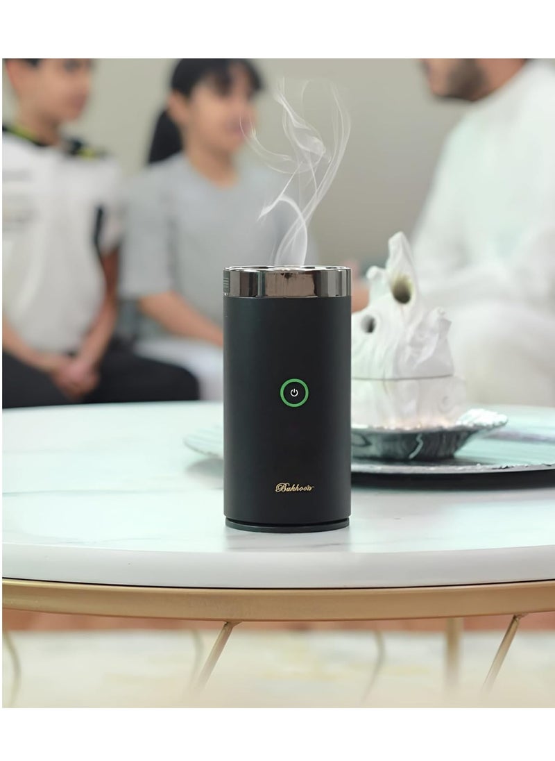 Portable Car Bakhoor with Quran Speaker – Rechargeable USB-C Arabian Aromatherapy Incense Burner & Aroma Diffuser