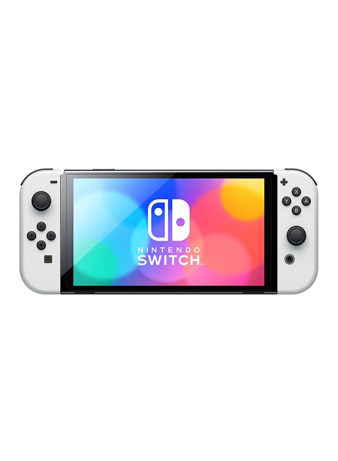 Nintendo Switch – OLED Model: Mario Kart 8 Deluxe Bundle