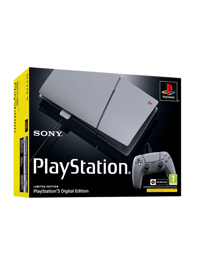 PlayStation 5 Digital Edition – 30th Anniversary Limited Edition Console