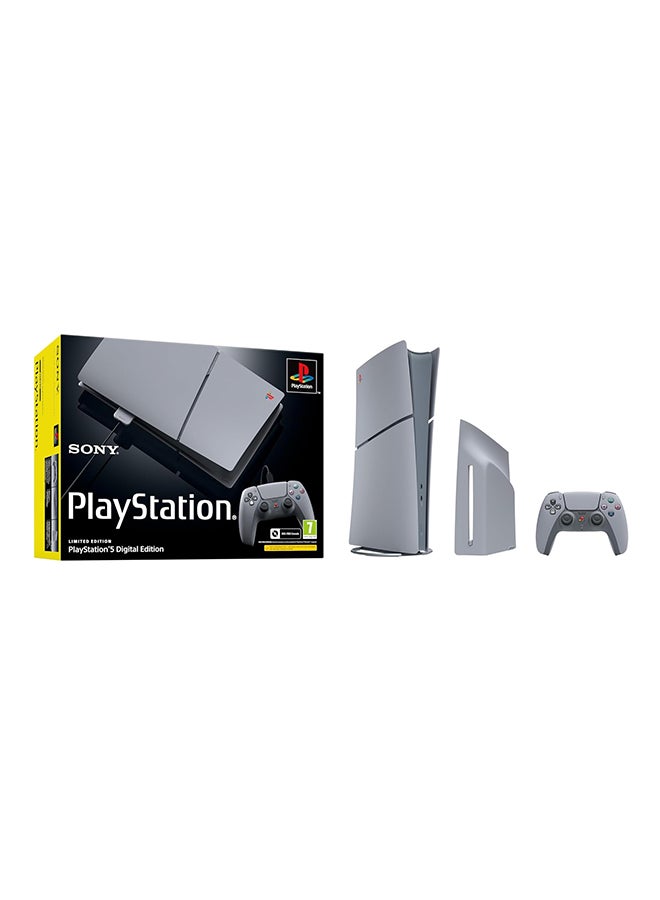 PlayStation 5 Digital Edition – 30th Anniversary Limited Edition Console