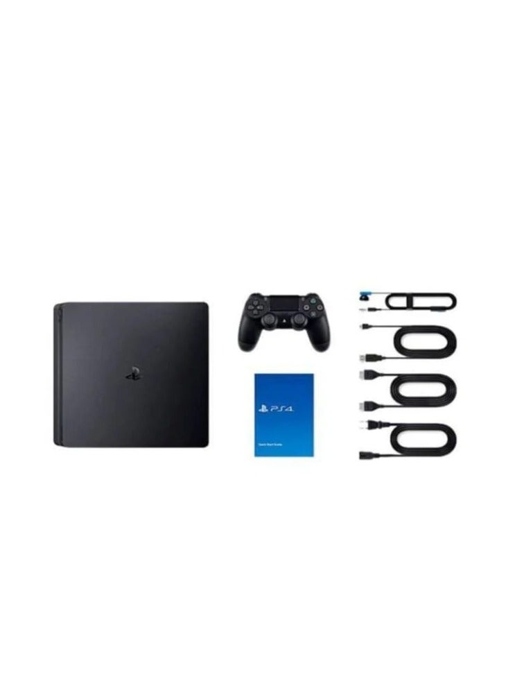 PlayStation 4 Slim 1TB Console With 2 Dualshock 4 Wireless Controller With GTA 5, FC25 and Far Cry 6