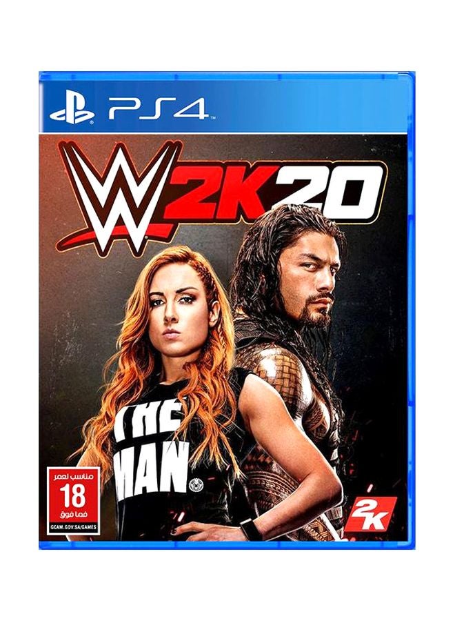 WWE 2K20 - Fighting - PlayStation 4 (PS4)