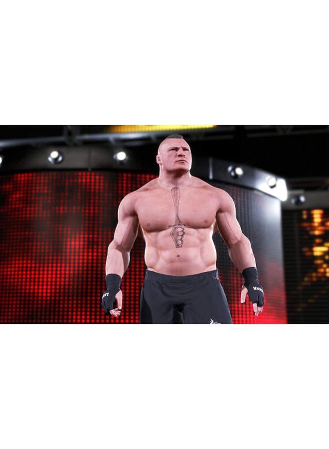 WWE 2K20 - Fighting - PlayStation 4 (PS4)