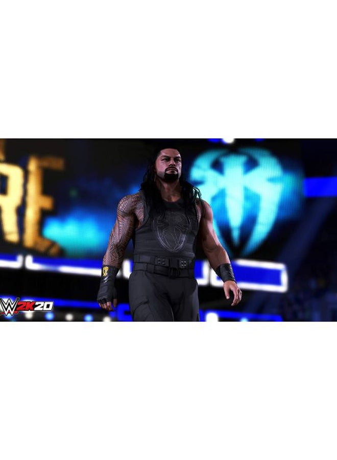 WWE 2K20 - Fighting - PlayStation 4 (PS4)