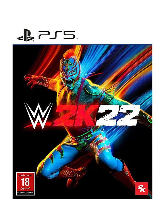 WWE2K22 - fighting - playstation_5_ps5