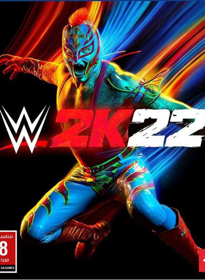 WWE2K22 - fighting - playstation_5_ps5