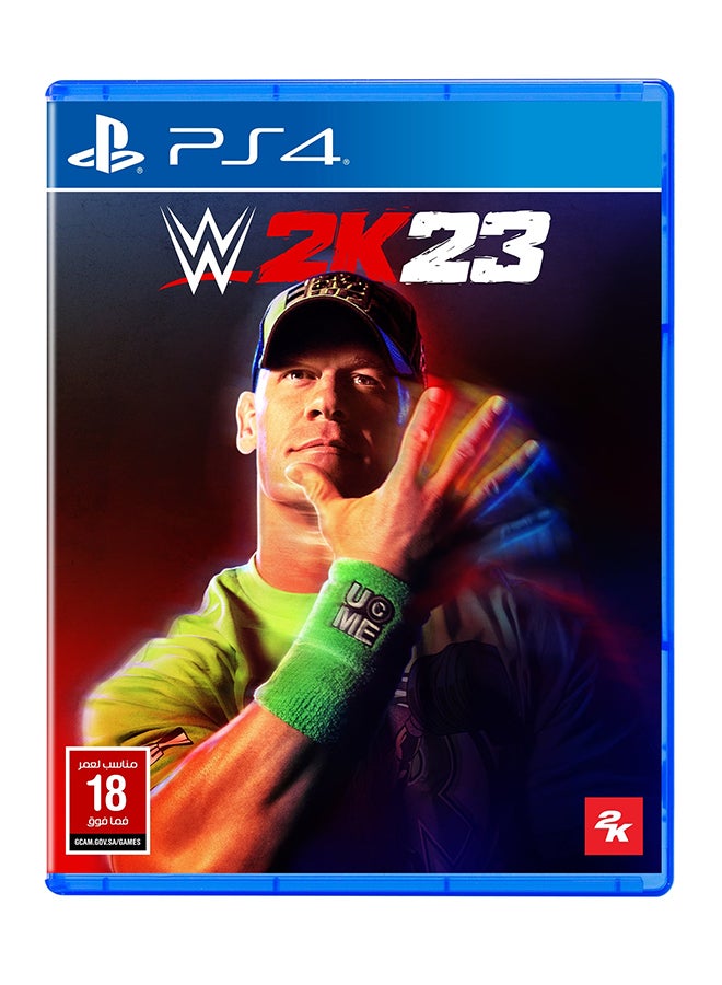 PS4WWE2K23 - PlayStation 4 (PS4)