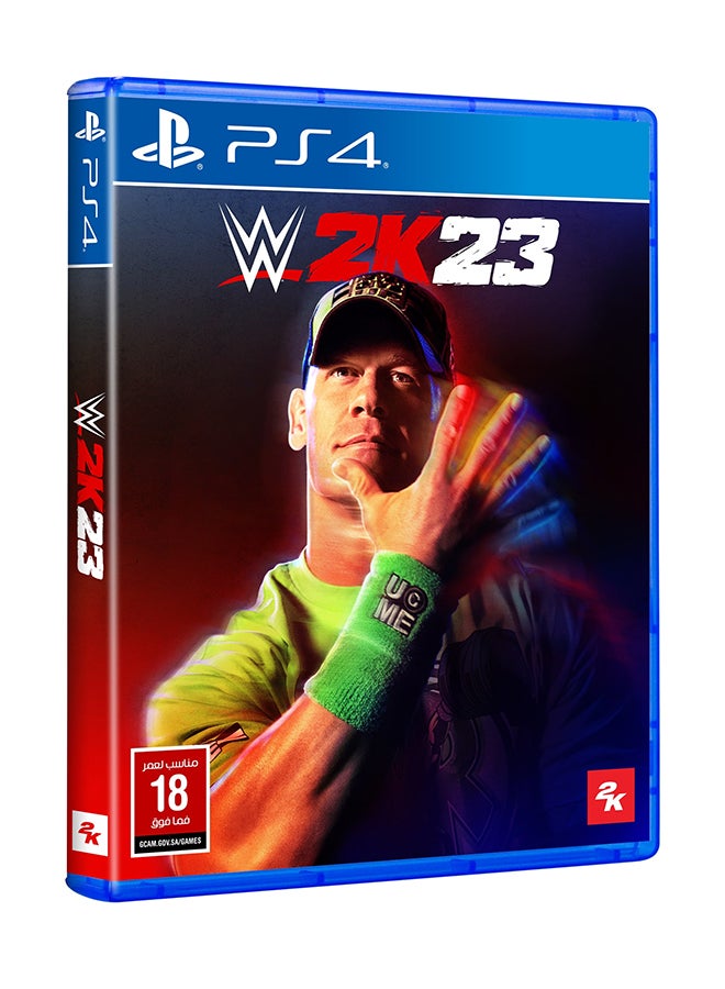 PS4WWE2K23 - PlayStation 4 (PS4)