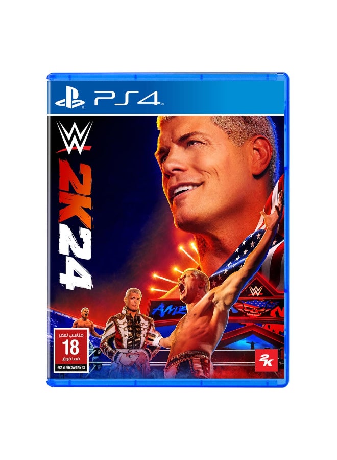 WWE2K24 - PlayStation 4 (PS4)