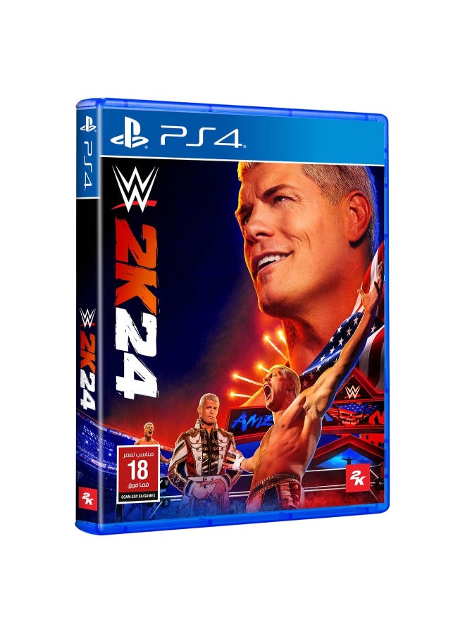 WWE2K24 - PlayStation 4 (PS4)