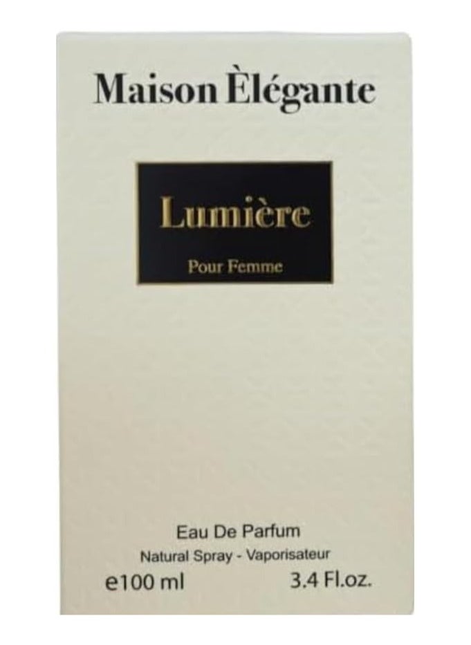 Maison Elegante Lumiere Femme EDP - Unisex Fragrance, 100 ML