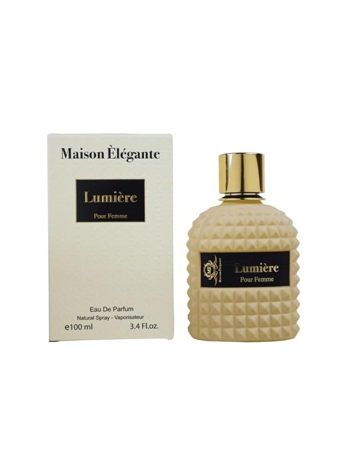 Maison Elegante Lumiere Femme EDP - Unisex Fragrance, 100 ML