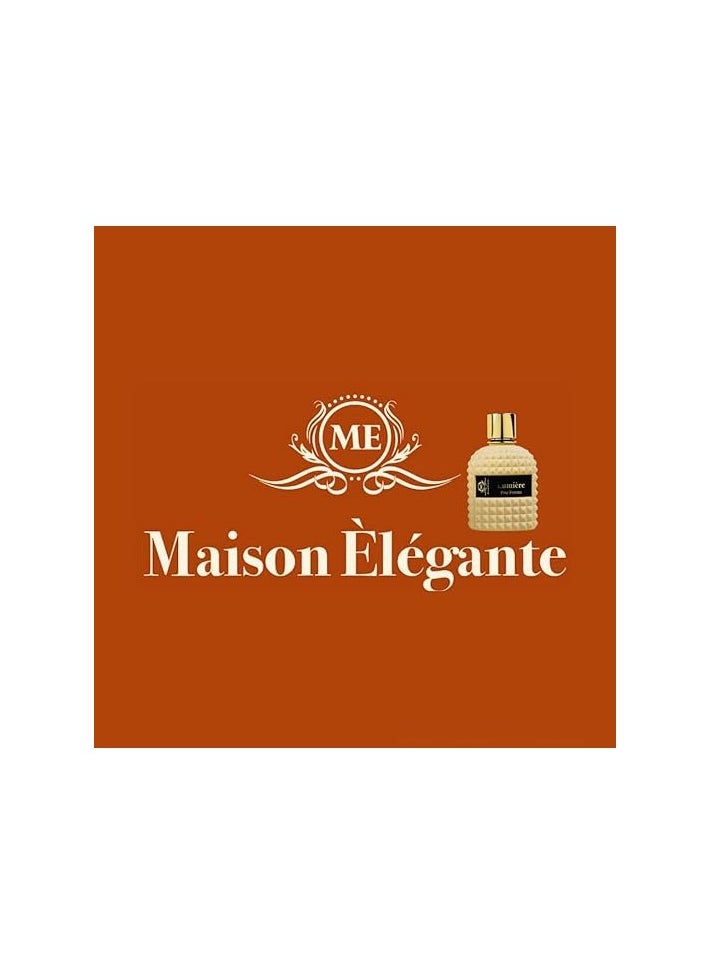 Maison Elegante Lumiere Femme EDP - Unisex Fragrance, 100 ML