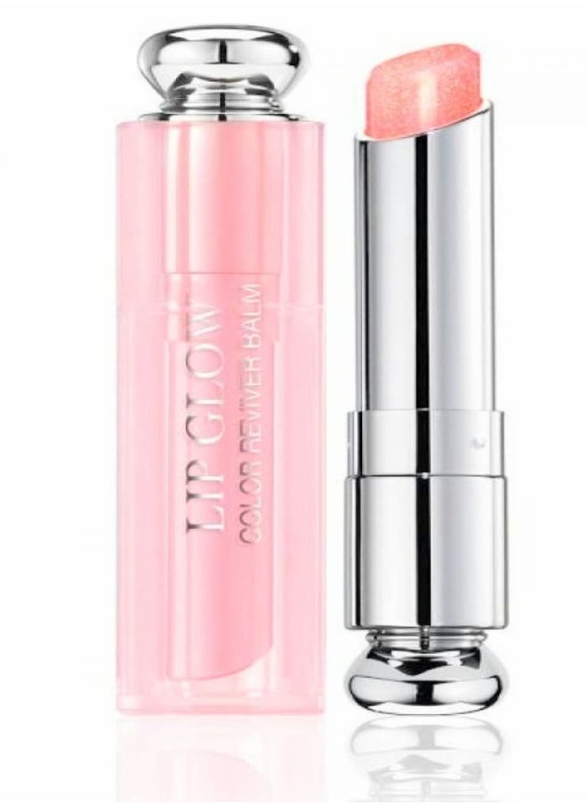 Dior Addict Lip Glow Balm - Shade 011 Rose Gold, 3.2g | Hydrating Lip Balm with Color Reviver Technology