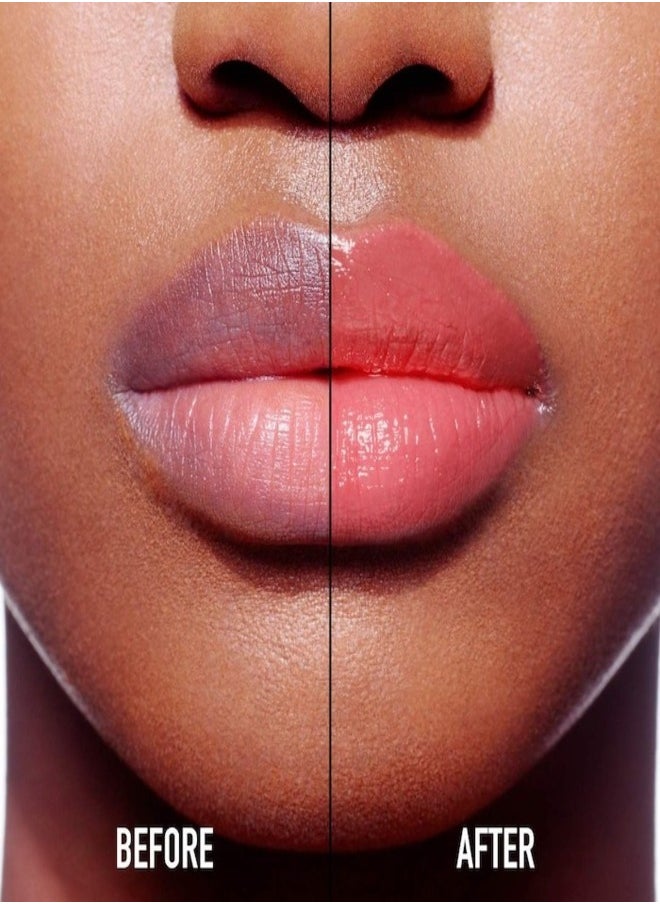 Dior Addict Lip Glow Balm  Shade 015 Cherry Hydrating pH Activated Lip Balm with 48H Hydration & Sheer Glow | 3.2g