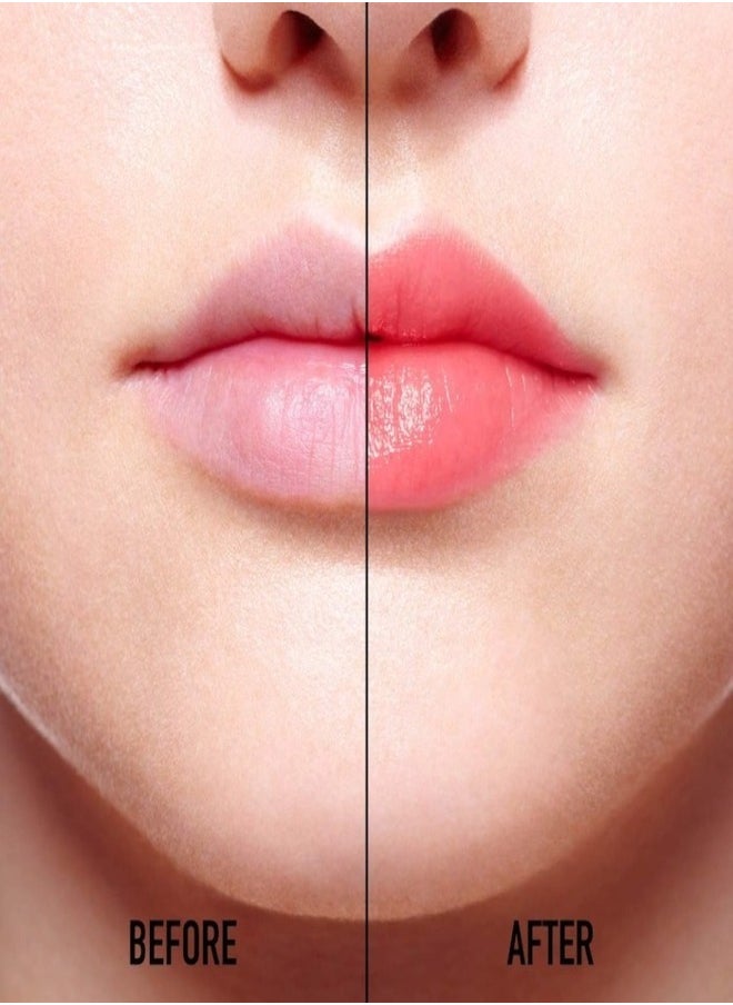 Dior Addict Lip Glow Balm  Shade 015 Cherry Hydrating pH Activated Lip Balm with 48H Hydration & Sheer Glow | 3.2g