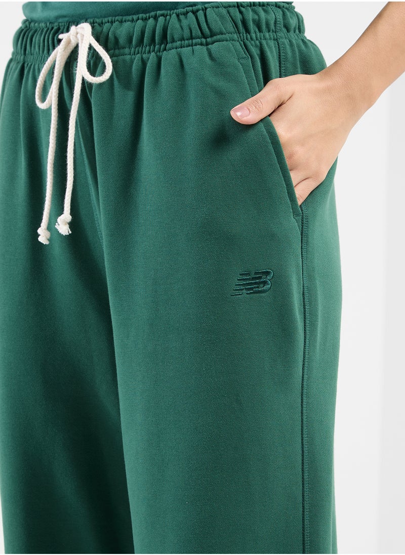 Athletic Elevated Sweatpants