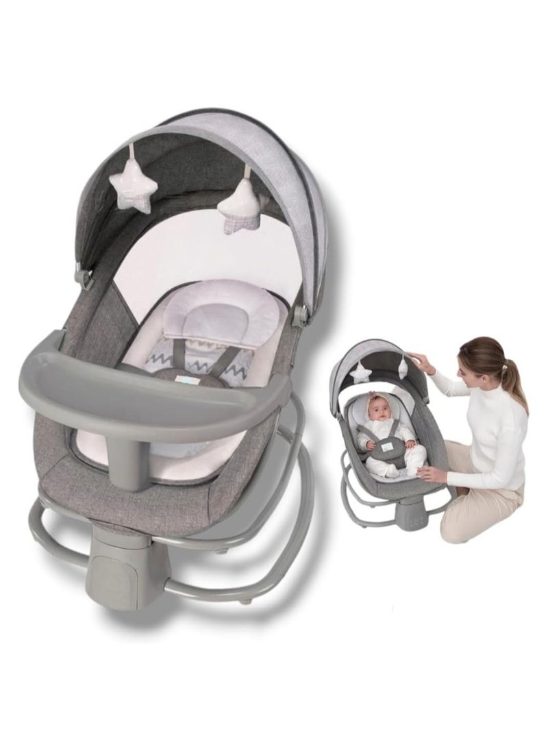 4 in 1 deluxe multi function bassinet mastela