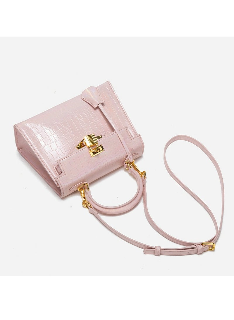 Ladies' Stylish Handbag Single Shoulder Crossbody Bags Pink