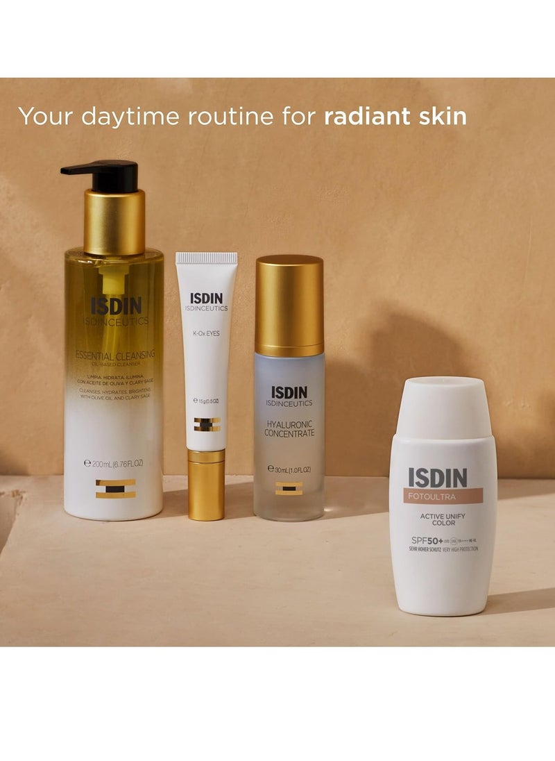 ISDIN Fotoultra 100 Active Unify Color Spf 50 50ml Facial Sun Cream Lightens and unifies skin tone