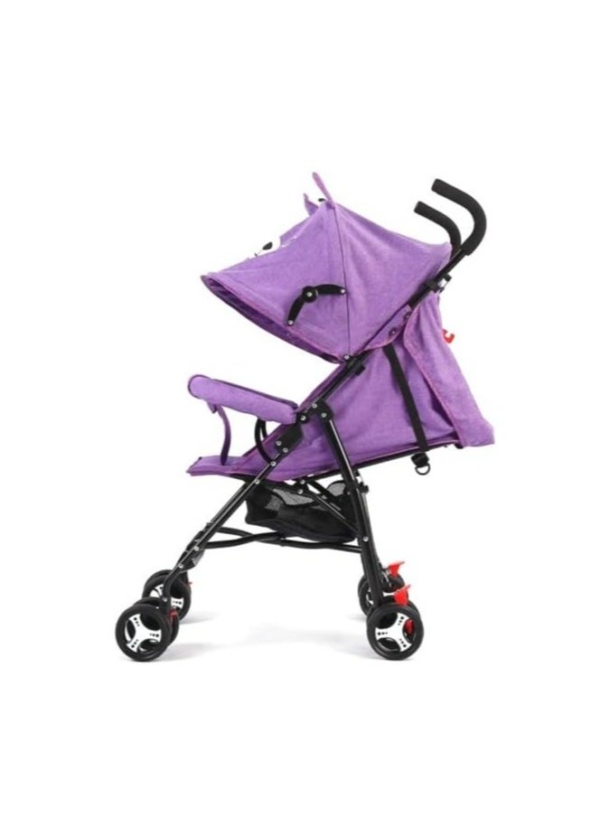 Compact Baby Stroller 105 3B Purple color